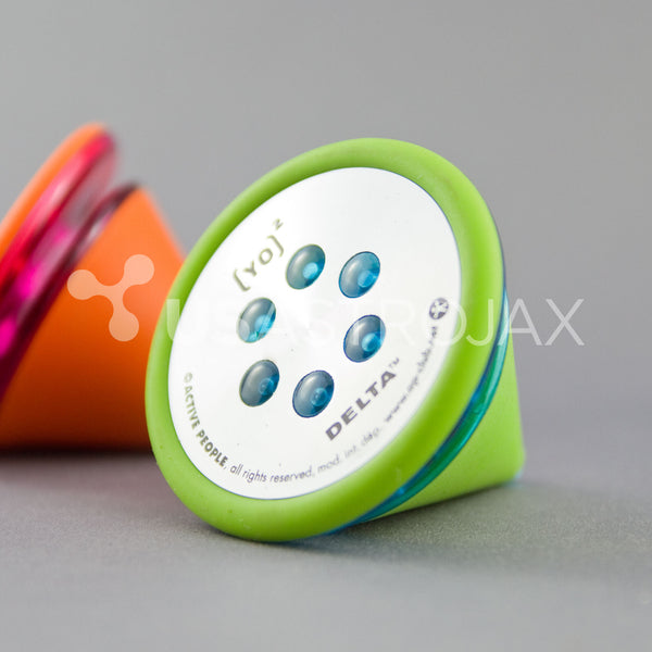 YO]2 Delta Yo-Yo Green - usastrojax