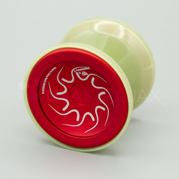 YoYoFactory Nine Dragons: Glow in the Dark Red