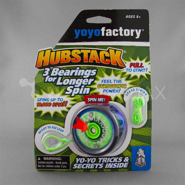 YoYoFactory Hubstack: Blue/Green - usastrojax