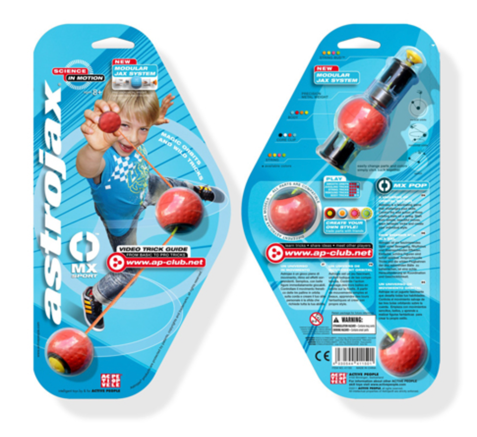 Astrojax MX SPORT Red - usastrojax