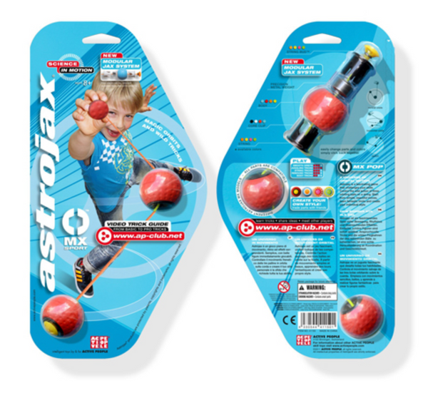 Astrojax MX SPORT Red