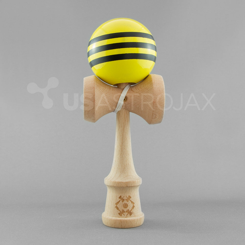 Peinture à fissures en bois Kendama jouets épée balle jouet en bois