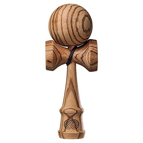Kendama USA Keizen Kendama Exotic Zebrano