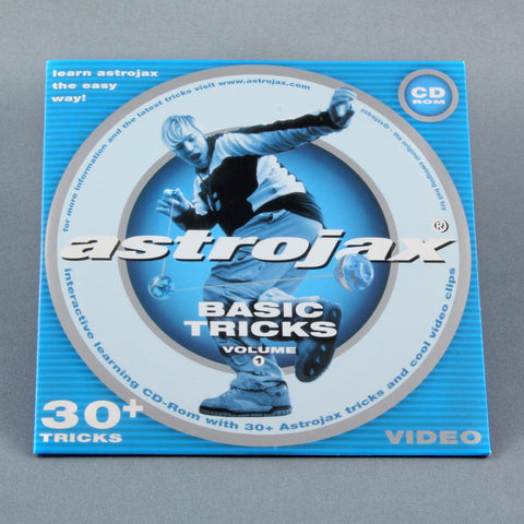 Astrojax Basic Tricks CD-ROM