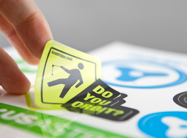 Astrojax Sticker Sheets