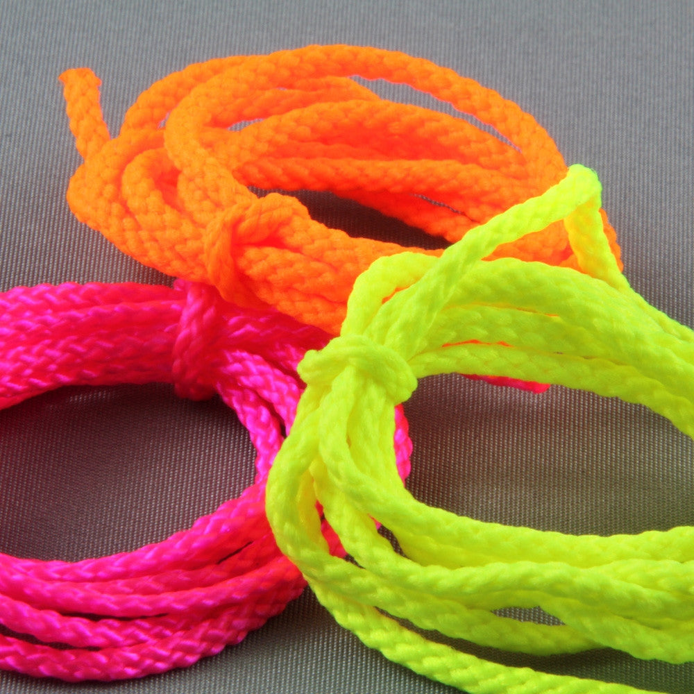 Neon Orange Jet Line String Astrojax - usastrojax