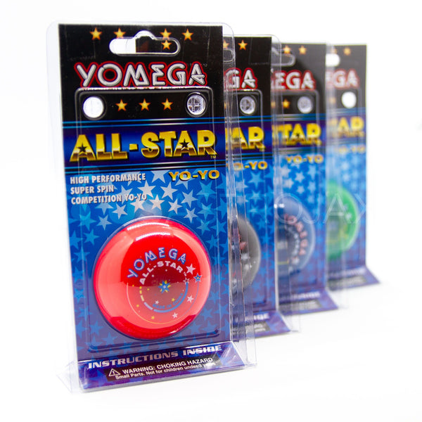 Yomega All-Star Blue - usastrojax