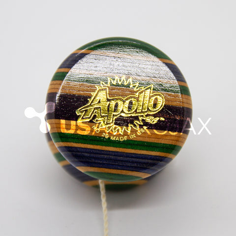 BC YoYo Apollo Green/Purple
