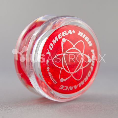 Yomega Brain Maui Classic Red