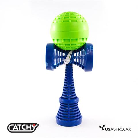 Catchy Air Kendama: Blue/Green