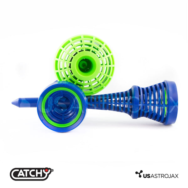 Catchy Air Kendama: Blue/Green