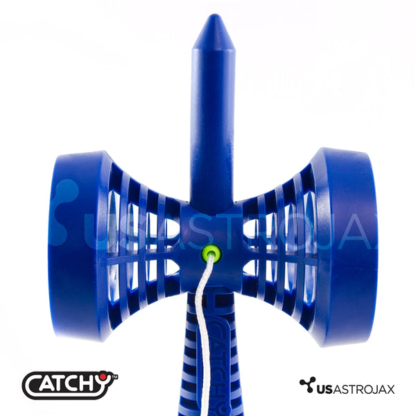 Catchy Air Kendama: Blue/Green
