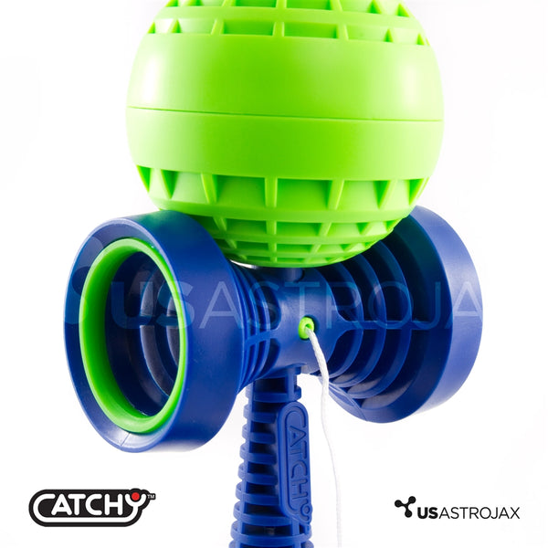 Catchy Air Kendama: Blue/Green