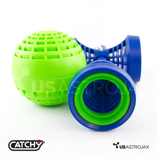 Catchy Air Kendama: Blue/Green