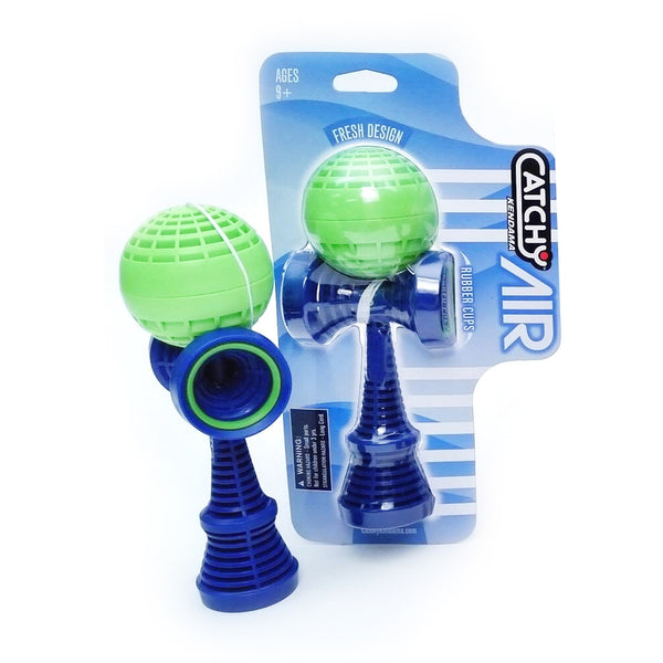 Catchy Air Kendama: Blue/Green