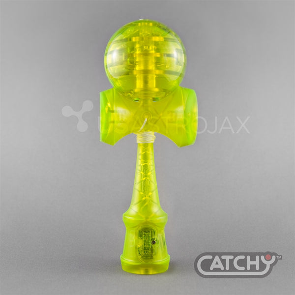 Catchy LED Kendama: Edge Glow Yellow