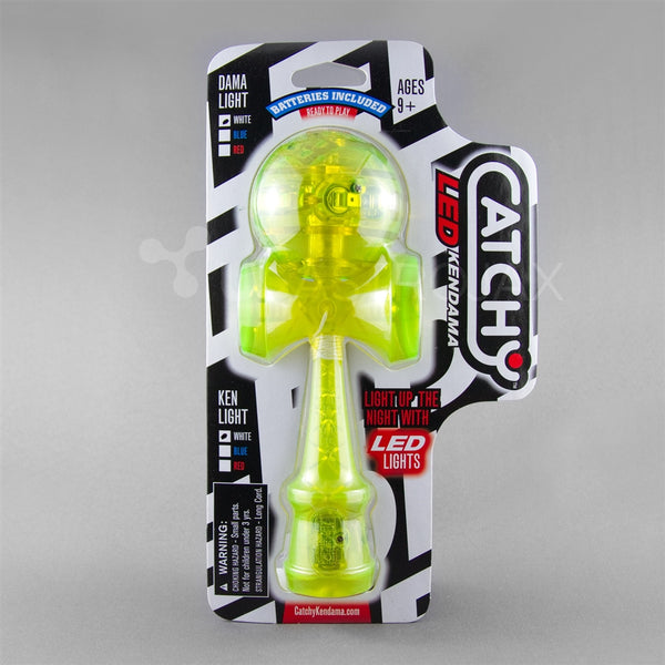 Catchy LED Kendama: Edge Glow Yellow