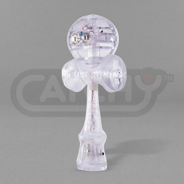 Catchy LED Kendama: White and White