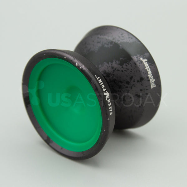 YoYoFactory Czechpoint Pivot: Black/Gray/Green