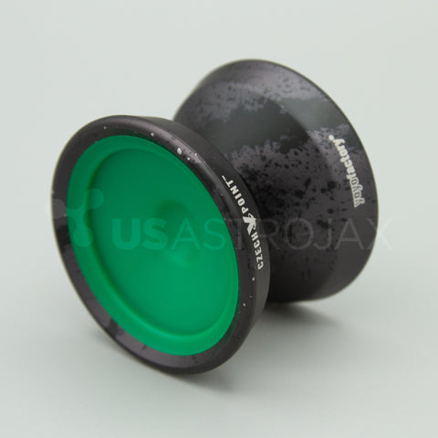 YoYoFactory Czechpoint Pivot: Black/Gray/Green