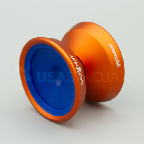 YoYoFactory Czechpoint Pivot: Orange/Blue