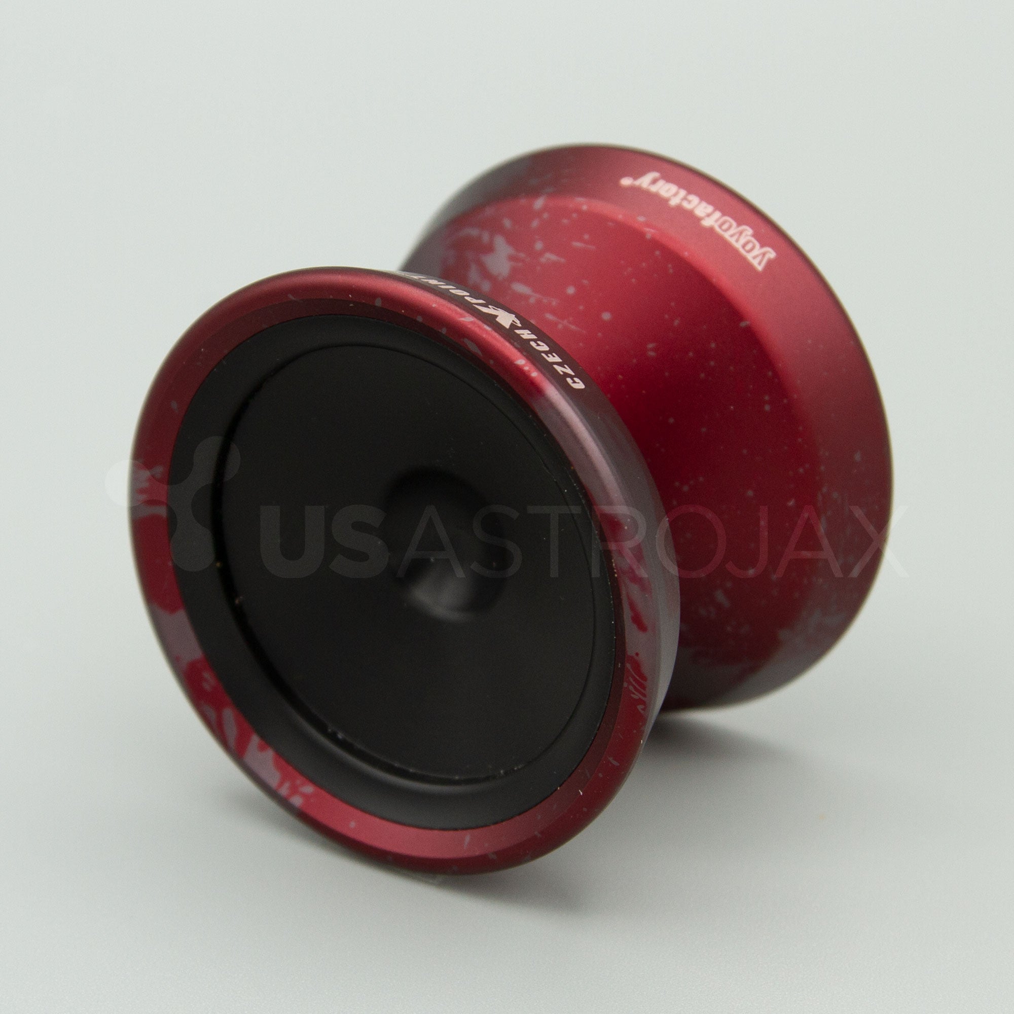 YoYoFactory Czechpoint Pivot: Gray/Wine/Black