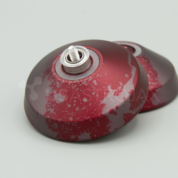 YoYoFactory Czechpoint Pivot: Gray/Wine/Black