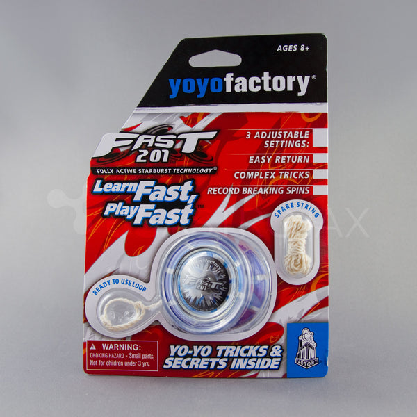 YoYoFactory F.A.S.T. 201 Blue - usastrojax