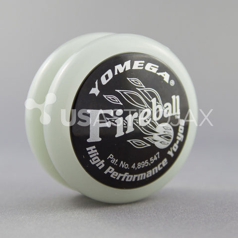 Yomega Fireball Glow Black