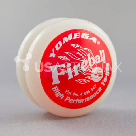 Yomega Fireball Glow Red