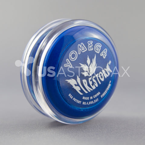 Yomega Firestorm Blue
