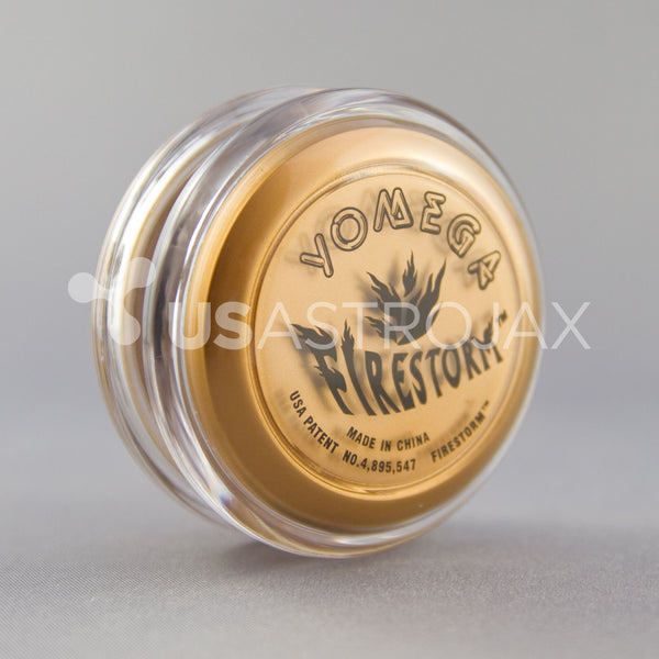 Yomega Firestorm Gold