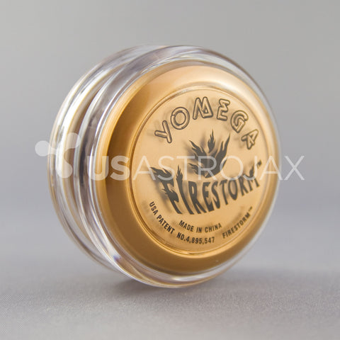 Yomega Firestorm Gold