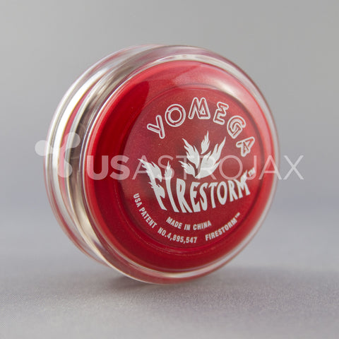 Yomega Firestorm Red
