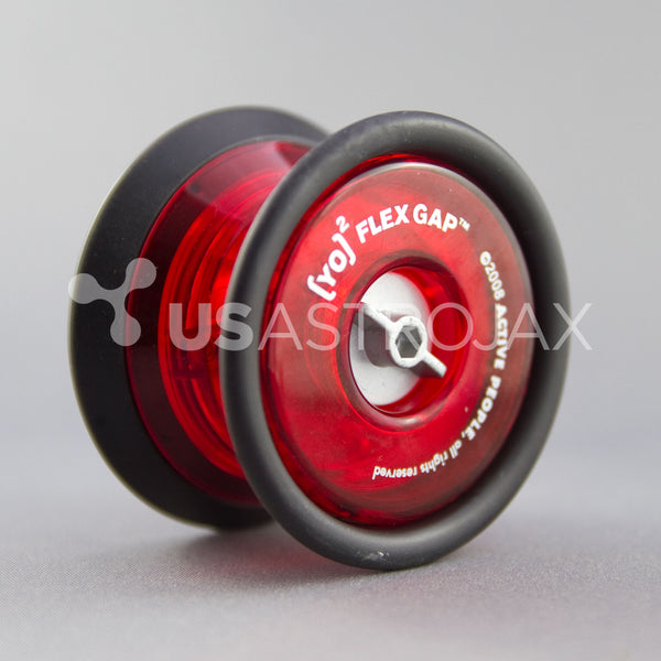 [YO]2 Flex Gap Yo-Yo Red/Black