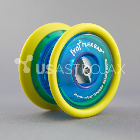 [YO]2 Flex Gap Yo-Yo Blue/Yellow