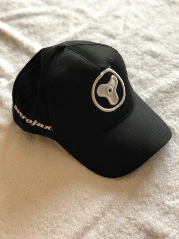 Black Astrojax Hat with White Logo