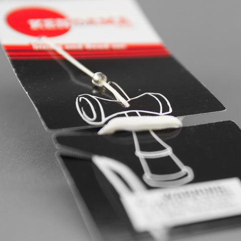 Kendama White String and Bead