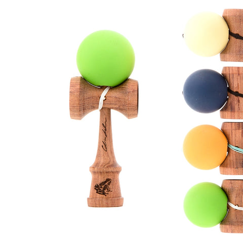 Kendama USA Limited Edition 2013 Pro Models - All Cherry: Colin Sander (Green)
