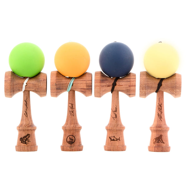 Kendama USA Limited Edition 2013 Pro Models - All Cherry: Colin Sander (Green)