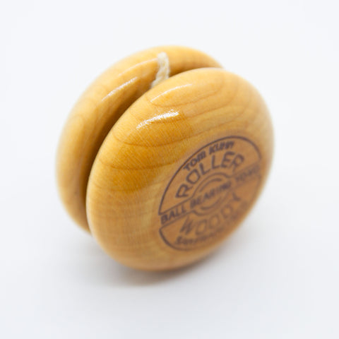 Tom Kuhn Roller Woody Yo-Yo Natural