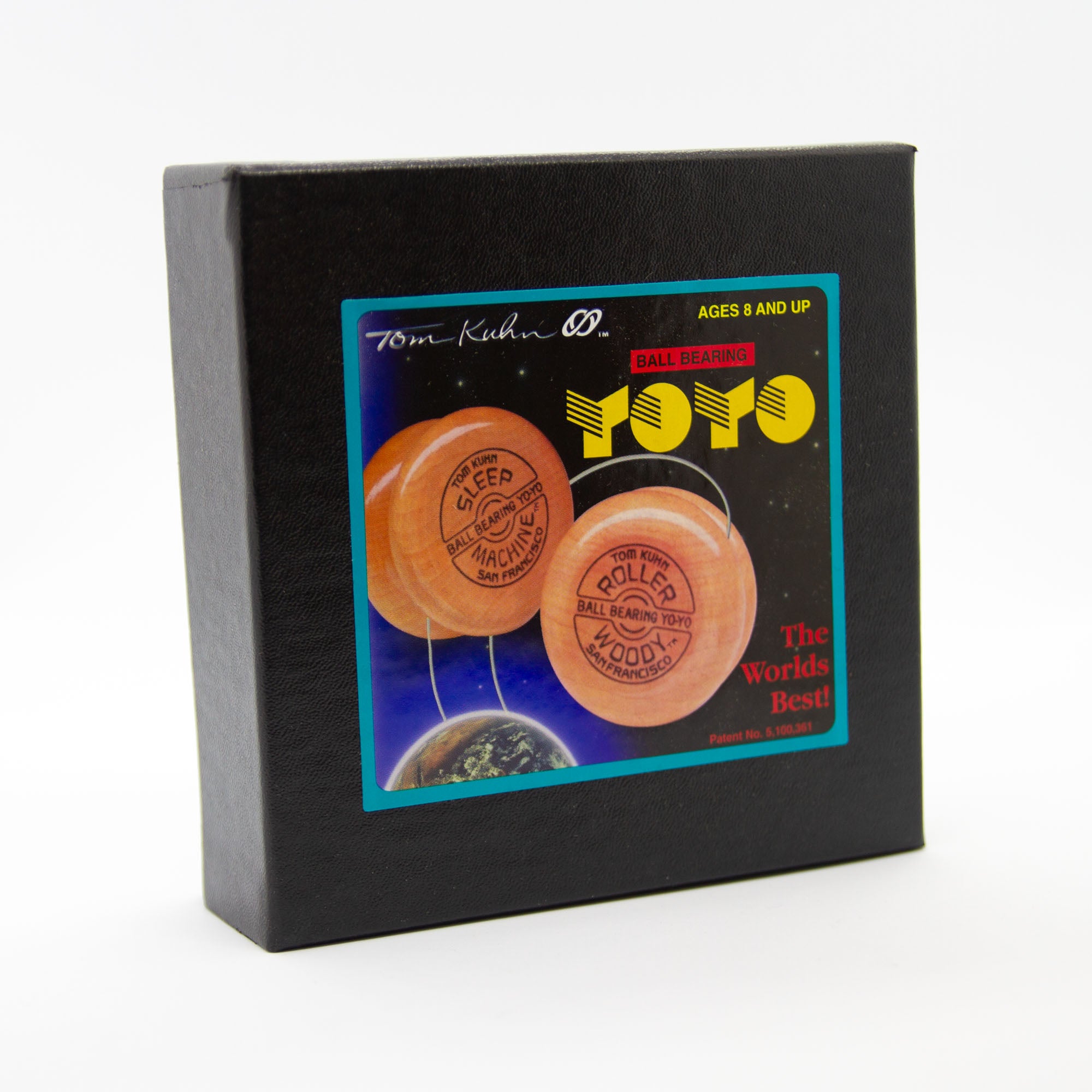 Wooden Yoyo For Kids Auto Return Looping Yoyo Easy [Gift Pack