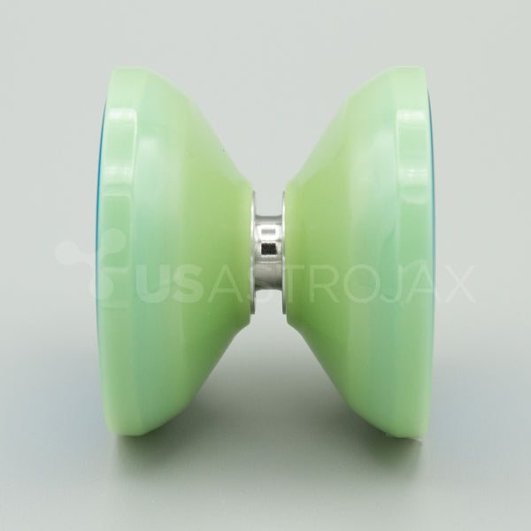 YoYoFactory Nine Dragons: Glow in the Dark - Aqua