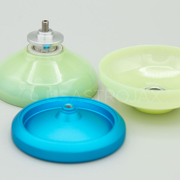 YoYoFactory Nine Dragons: Glow in the Dark - Aqua