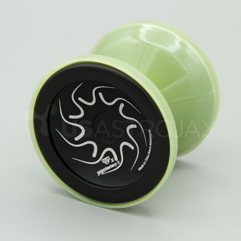 YoYoFactory Nine Dragons: Glow in the Dark - Black