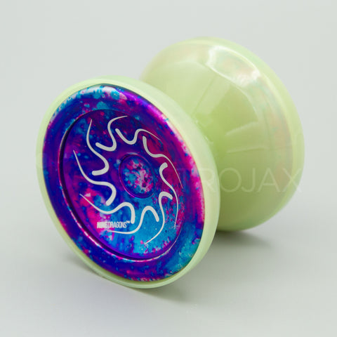 YoYoFactory Nine Dragons: Glow in the Dark - Galaxy