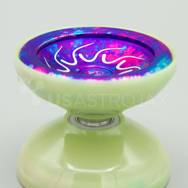 YoYoFactory Nine Dragons: Glow in the Dark - Galaxy