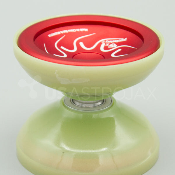 YoYoFactory Nine Dragons: Glow in the Dark Red