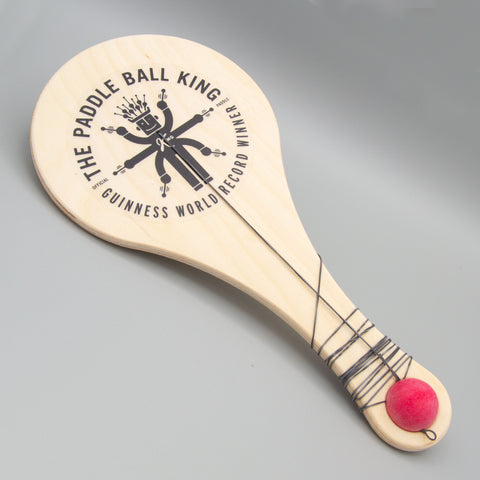 Paddle Ball King Edition