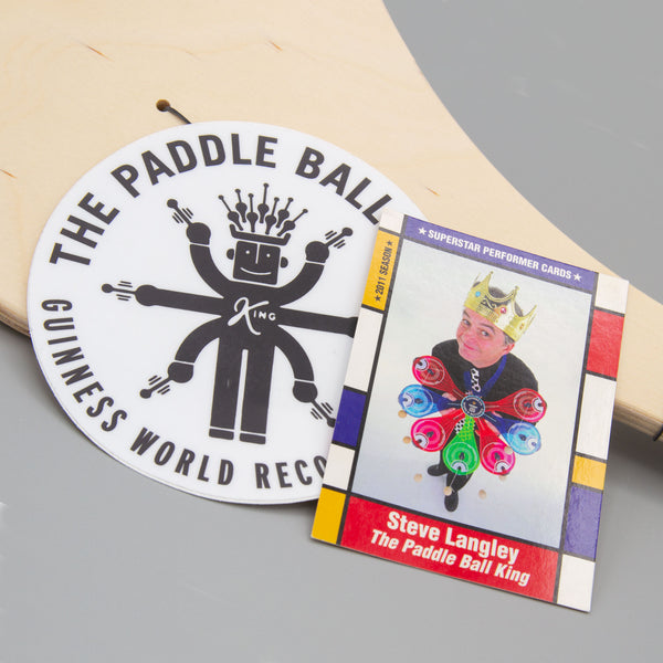 Paddle Ball King Edition